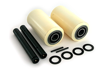 PE 4000 Load Wheel Kit for Electric Pallet Truck - White