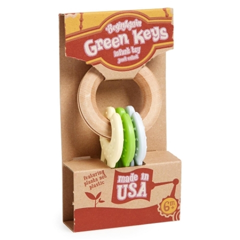 Picture of BeginAgain Toys BEGINKEYS Toys Green Keys