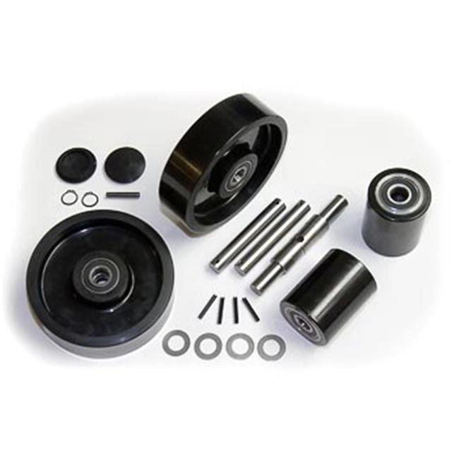 Wesco GWK-WiC1-CK 272748 Complete Wheel Kit - Black