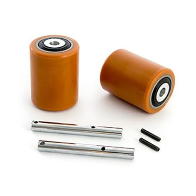 W45Z HD Load Wheel Kit for Electric Pallet Truck - Butterscotch #GWK-W45ZHD-LW