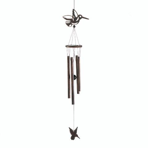 Picture of Home Decor 10017702 Hummingbird Wind Chime