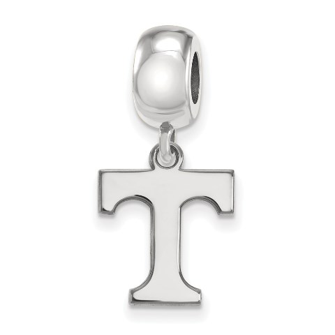 University of Tennessee Small Dangle Bead Charm -  LogoArt, SS036UTN
