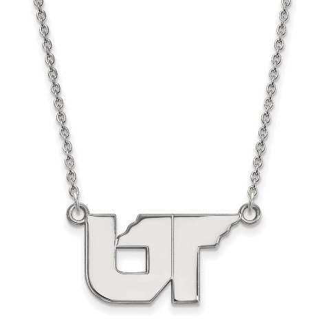 SS064UTN-18 Sterling Silver University of Tennessee Pendant with Necklace, Small -  LogoArt