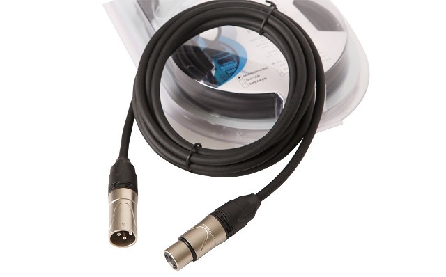 Picture of Bibtone BM-10 Premium Microphone Cable, 3 m - 10 ft.