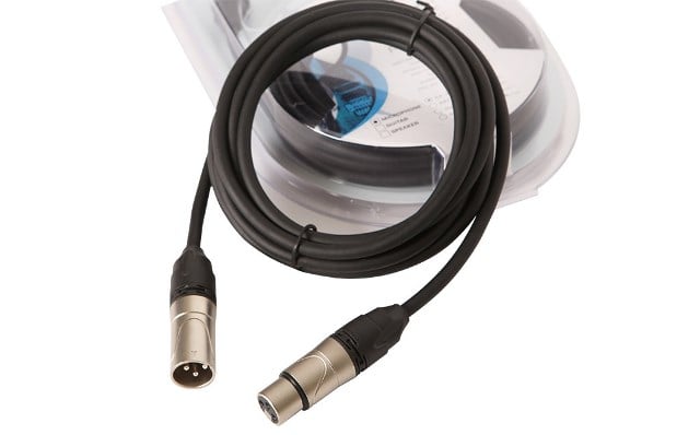 Picture of Bibtone BM-20 Premium Microphone Cable, 6.1 m - 20 ft.
