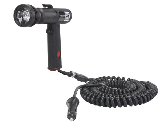 HL-85-3W1-IR-850NM 3 watt Infrared LED Handheld Pistol Grip Spotlight with 16 ft. Coil Cord, 850 nm -  Larson Electronics