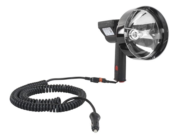 HL-85-HID-7inch 35 watt HID 15 Million Candlepower Handheld Spotlight, 3200 Lumens, Spot & Flood Combo - 7 in. Lens -  Larson Electronics