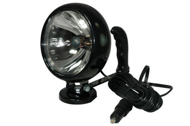 HML-2 Vehicle Mount Handheld Spotlight with Magnetic Base -  Larson Electronics