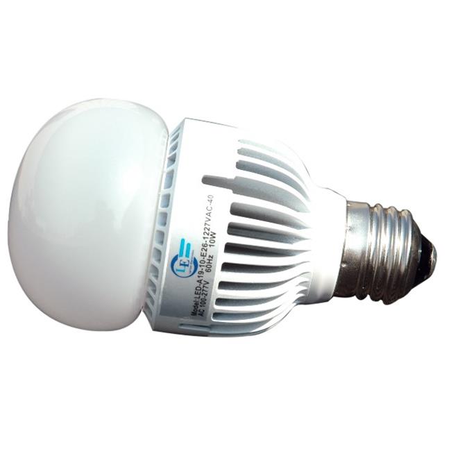 Larson Electronics LED-A19-10-E26-SML-2700K 100 - 277V AC & 10 watt Omni Dire...