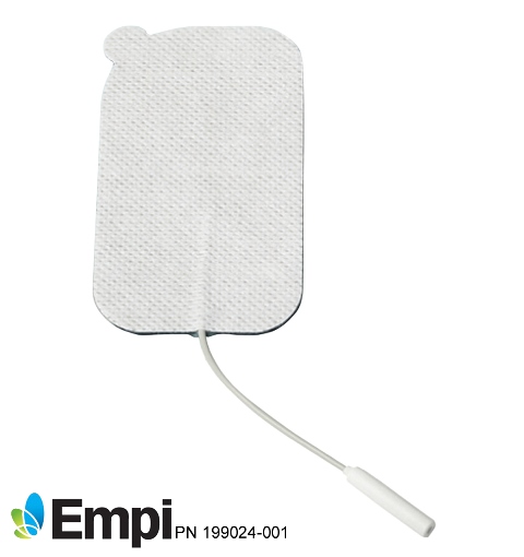 Picture of Stimcare 199024-001 Carbon Cloth 2 x 3.5 in. Rectangle Electrodes
