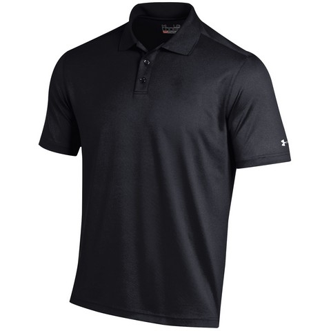 Under Armour UM0494-999 Mens Performance Polo T-Shirt - Black, Medium -  Inner Armour, 63153