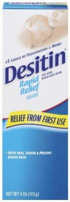 Picture of Desitin 301 Zinc Oxide Diaper Rash Ointment&#44; 4 oz