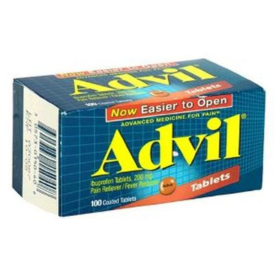 Picture of Advil 0150-40 Advanced Medicine for Pain & Fever Reducer Ibuprofen Tablets