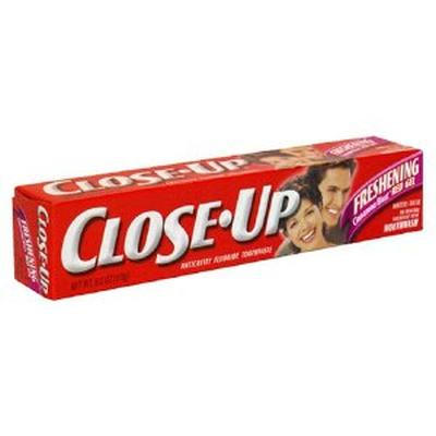 Picture of Close Up 74102 Toothpaste Gel Freshening Red, 6 oz