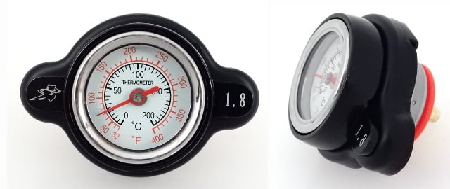 High Pressure Temperature Gauge Radiator Cap