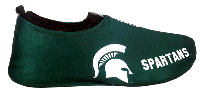 Picture of Michigan 111-069 Two Pack Sneakerskins Michigan State - Small