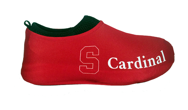 Picture of Stanford 100-122 Two Pack Sneakerskins Stanford Cardinals - Medium