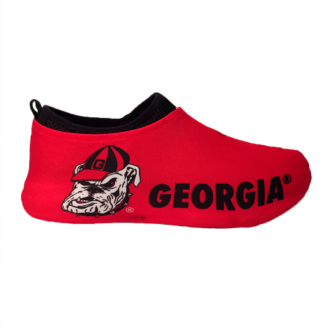 Picture of Georgia Bulldogs 111-042 Two Pack Sneakerskins Georgia Bulldogs - Small