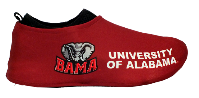Picture of Alabama 100-001 Two Pack Sneakerskins Alabama - Medium