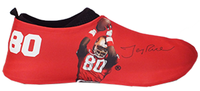 Picture of Jerry Rice 113-553 Two Pack Sneakerskins Jerry Rice - Small