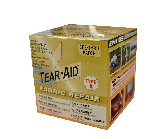 Picture of Tear-Aid ROLL-A-4 Retail Roll 3 in. x 5 ft. Repair Patch&#44; Fabric - Type A - Case of 4