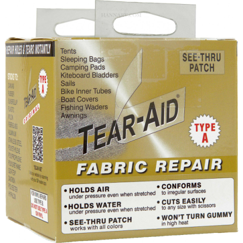 Picture of Tear-Aid ROLL-A-20 Retail Roll 3 in. x 5 ft. Repair Patch, Fabric - Type A - Case of 20