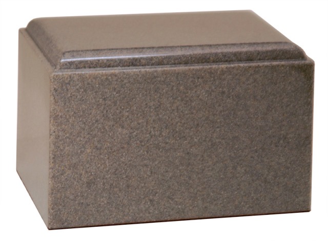 Cultured Granite Cremation Cumulus Adult Urn, Riverstone