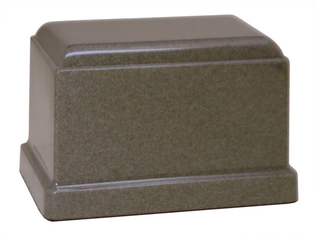 Cultured Granite Cremation Oceanic Adult Urn, Riverstone