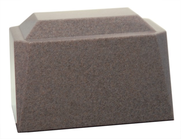 Cultured Granite Cremation Alta Adult Urn, Riverstone