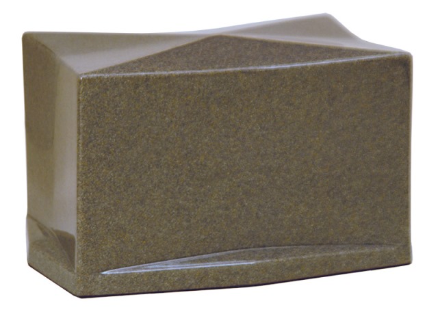 Cultured Granite Cremation Diamond Adult Urn, Riverstone
