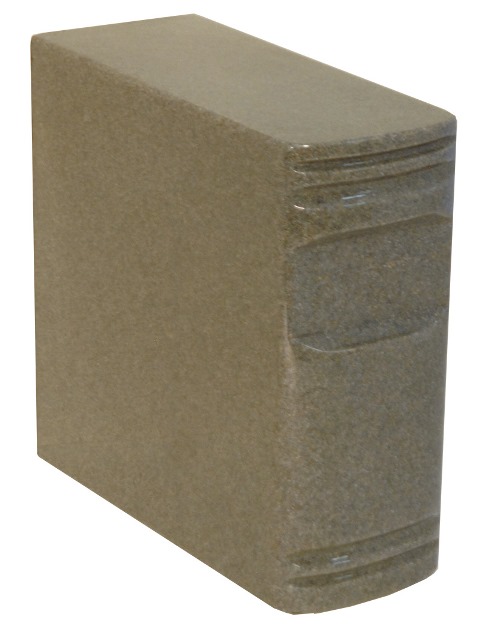 Cultured Granite Cremation Viking Adult Urn, Riverstone