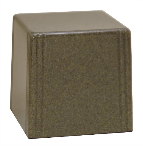 Cultured Granite Cremation Kansas Junior Urn, Riverstone