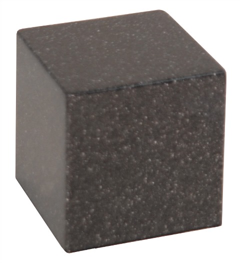 Cultured Granite Cremation Little Sierra Baby Urn, Black