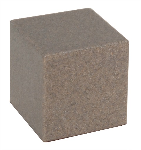 Cultured Granite Cremation Little Sierra Baby Urn, Riverstone