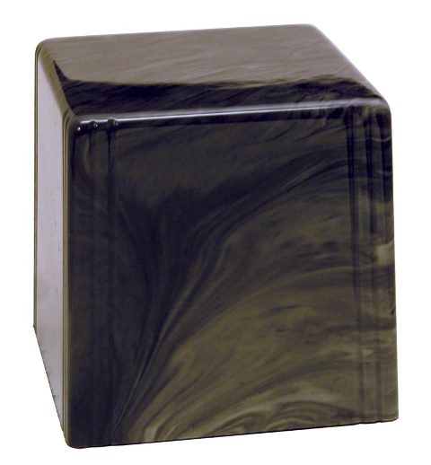 Cultured Marble Cremation Utah Junior Urn, Smoke