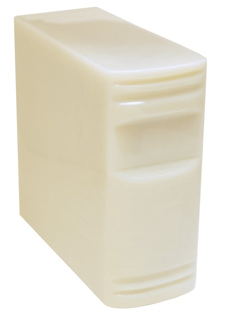 Cultured Onyx Cremation Genesis Adult Urn, Alabaster
