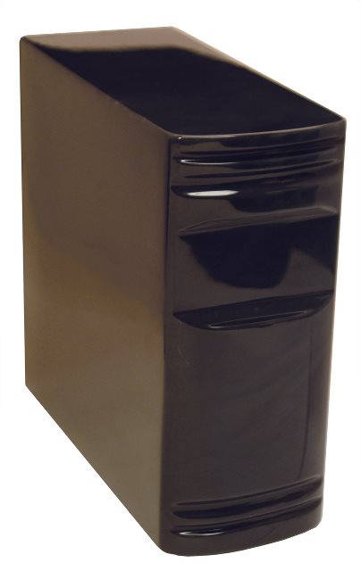 Cultured Onyx Cremation Genesis Adult Urn, Black