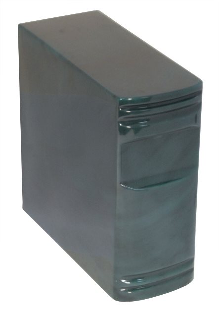 Cultured Onyx Cremation Genesis Adult Urn, Malachite