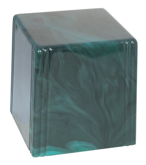 Cultured Onyx Cremation Arizona Junior Urn, Malachite