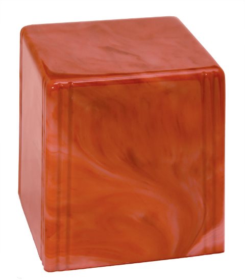 Cultured Onyx Cremation Arizona Junior Urn, Red Rose