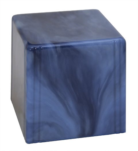 Cultured Onyx Cremation Arizona Junior Urn, Sapphire