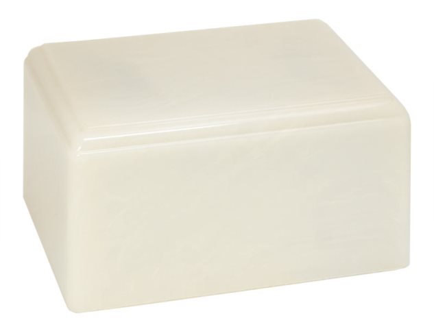 Cultured Onyx Cremation Phoenix Junior Urn, Alabaster