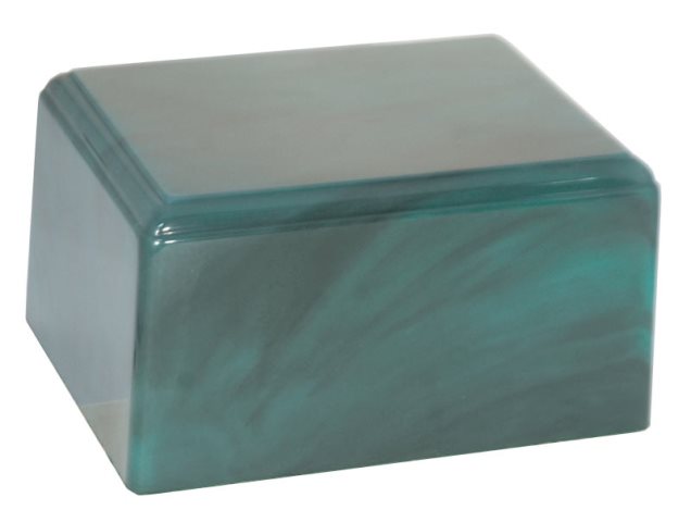 Cultured Onyx Cremation Phoenix Junior Urn, Malachite