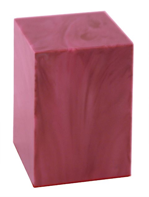 Cultured Onyx Cremation Seward Infant Urn, Burgundy