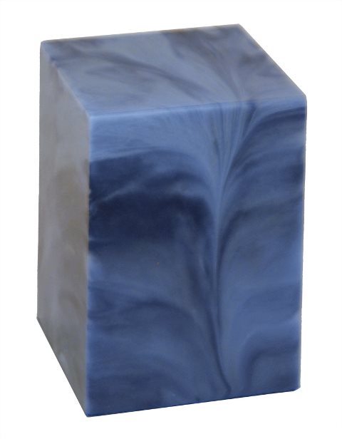 Cultured Onyx Cremation Seward Infant Urn, Sapphire