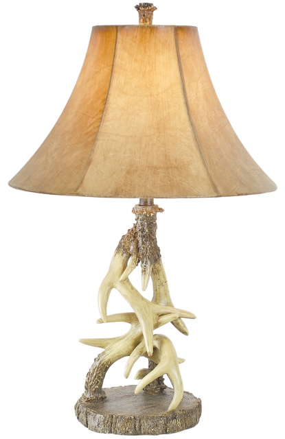White River Home Antler Table Lamp - California Residents