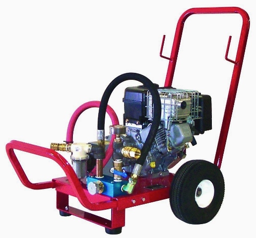 300 Psi Gas Hydrostatic Test Roller Pump, 5.5 GPM