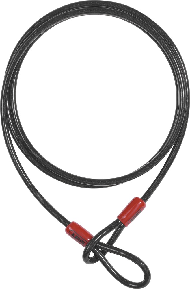 Picture of ABUS 8 by 200 6 ft. Non-Coiled Steel Cable