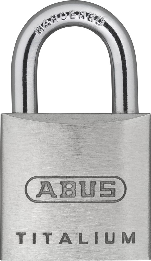 Picture of ABUS 64TI by 20 C KD Titalium Aluminum Alloy Keyed Different Padlock