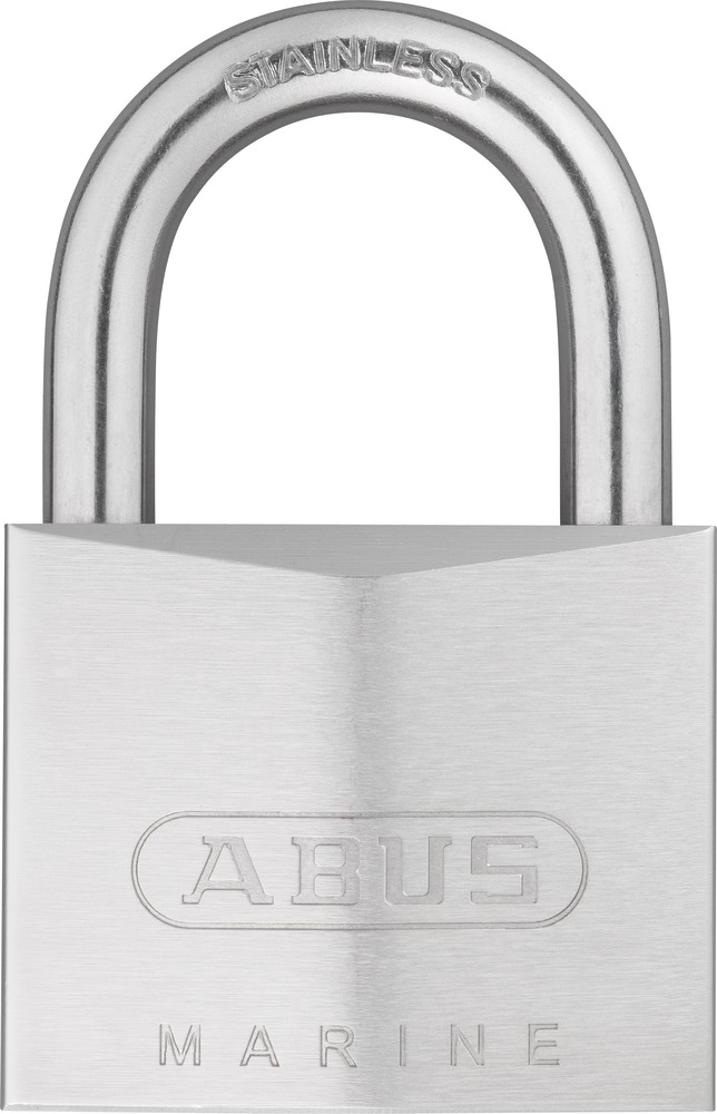 Picture of ABUS 75IB by 40 B KD All Weather Chrome Plated Brass Keyed Different Padlock